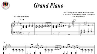 Grand Piano  Nicki Minaj Lyrics Karaoke  goodkaraokesongscom [upl. by Itida]