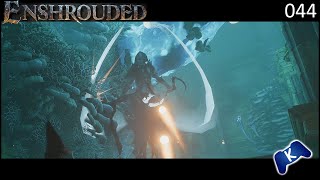 Enshrouded ⚔️044 Der Kopf der Brut Sichel Deutsch4K [upl. by Gerkman657]