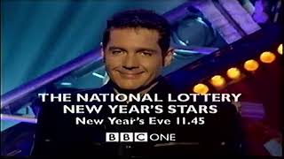 BBC One Continuity  Saturday 30th December 2000 3 [upl. by Nya]