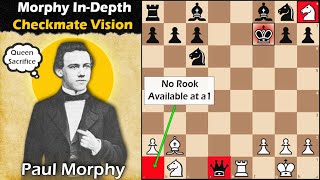 Morphys InDepth Checkmate Vision  Morphy vs Carpentier 1849 [upl. by Mclyman]