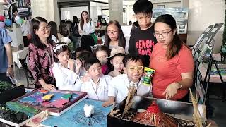 Gavin At The Science and Technology Fair [upl. by Enoid]