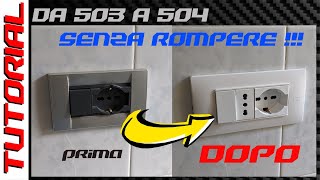 Serve un posto in più TUTORIAL montaggio 504 in 503 senza smurare [upl. by Eednyl468]