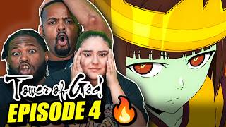 The Crown Is Heavy l Tower Of God Episode 4 REACTION [upl. by Adaj]