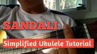 Sandali Ukulele Tutorial quick amp easy [upl. by Hanna]