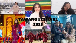 Tawang Festival 2023 ✨Show Stopper✨ Naraga Siramdoure😆💔 Strela [upl. by Kenney]