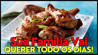 Depois disso Você Nunca Mais vai Querer Comer Coxas de Frango de outro Jeito [upl. by Merceer]