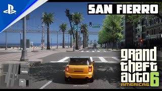 GTA 6  San Fierro Gameplay Freeroam Recreated COA [upl. by Kcirddot854]