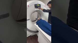 Ct Scan Brain plain ☢️🏥ctscan ctscantechnician trend ytshort shortvideo [upl. by Silliw]