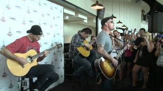 Stone Sour Acoustic Performance at 98 RockFest  Through Glass [upl. by Aubree926]