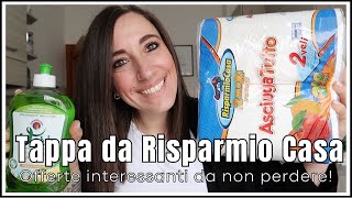 Tappa da Risparmio Casa  Offerte interessanti da non perdere 🔝 [upl. by Ttocserp982]