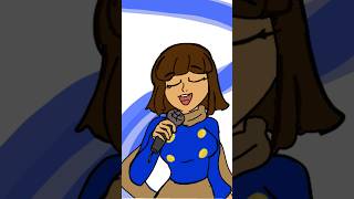 Para Namy gaga cover singing shorts fnafng namygaga [upl. by Llertrac]