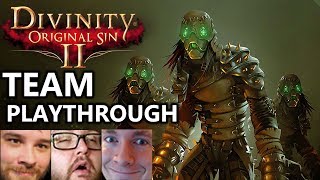 Bros in Fort Joy  Episode 2  Divinity Original Sin 2  w Trikslyr Mewnfare and MFPallytime [upl. by Blayne]