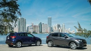 2016 Honda HRV Review [upl. by Aiepoissac]