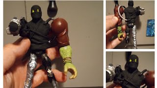 Custom missmatch action figure named shadow crasher [upl. by Yelkao]