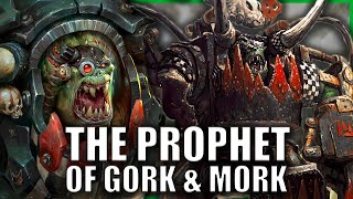 Ghazghkull Mag Uruk Thraka EXPLAINED By An Australian  Warhammer 40k Lore [upl. by Monney]