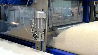 ITMA 2011 Exhibition Barcelona Spain  Formfiber SPIKE AirCarding  Forming Cotton [upl. by Somerset162]