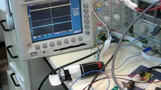 BLDC motor control by using PIC microchip [upl. by Cressy]