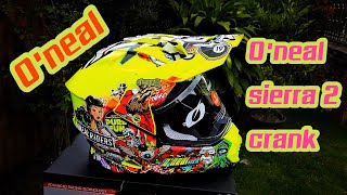 รีวิวหมวก Oneal sierra 2 crank ฉบับงูๆปลาๆ [upl. by Mialliw]