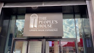 New exhibit offers interactive immersive White House presidential experience in Washington DC [upl. by Tedmund812]