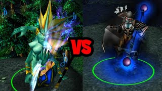 DOTA NAGA SIREN vs DROW RANGER GO TO SLEEP TRAX [upl. by Galven]