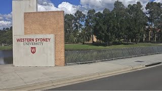 Exploring Campbelltown Village My Hostel Stay at Western Sydney University [upl. by Yssak714]