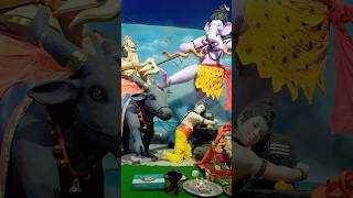 Ganpati bappa morya  ganpati bappa🌺🌸ganpati ytshorts ganeshchaturthi [upl. by Ordep]