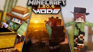 TOP 20 Minecraft Mods For 1206  June 2024 Updated amp Rare [upl. by Libenson808]