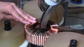 toroidal winding machine toroidal winder current transformer winding machine winding machine [upl. by Lindemann]