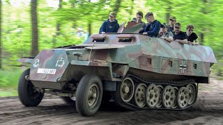 Sdkfz 251 offroad [upl. by Lyndel]