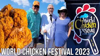 World Chicken Festival London Kentucky  Worlds Largest Stainless Steel Chicken Fryer 2023 [upl. by Hedelman]