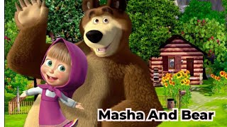 Bear aur masha  masha  masha and the bear  masha cartoon  cartoons  kids video  masha Hindi [upl. by Eadie555]