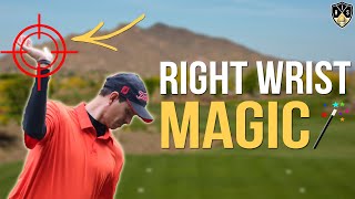 Right Wrist Top Of Backswing ➜ Get More Consistency [upl. by Atnauqal452]