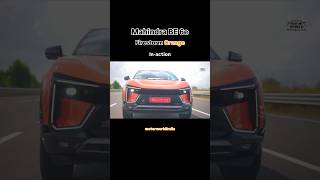 Mahindra be6e Super Funky styled Electric Sports Coupe in action  Firestorm Orange shade [upl. by Hannavas982]