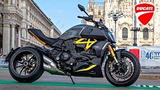 Ducati Diavel 1260 S Black and Steel Edition 2022 🔥⚫️🟡 [upl. by Mezoff]