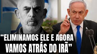 Declaração Oficial de Israel após Eliminar Líder máximo do Hamas [upl. by Redlac]