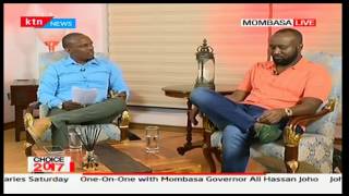 Hassan Johos full interview as he explains what he has done for Mombasa County [upl. by Fredi]