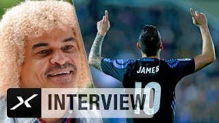 Carlos Valderrama zu James Rodriguez  quotNeuer Verein wäre das Bestequot  Real Madrid [upl. by Daub]