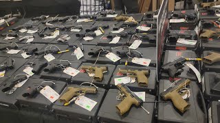 The Nations Gun Show Dulles Expo Center DEC 31ST 2021 pt4 [upl. by Ellenoj]