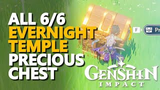 All Evernight Temple Precious Chest Genshin Impact [upl. by Mallis]