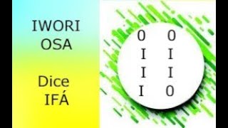 IWORI BOSA DICE IFA Consejos Recomendaciones Secretos Descripción del Oddun y mucho mas [upl. by Oreste964]