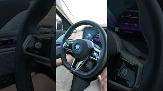 Would you trust your car to Drive for you 🙄 BMW i7 Handsfree autonomous driving shorts [upl. by Dnilasor184]