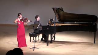 Violin Sonata in G mvt 3 by Brahms [upl. by Attevad]