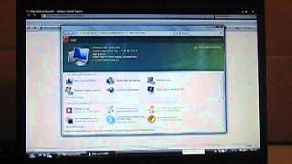 Toshiba Satellite A135  S2426 Laptop  Watch Video [upl. by Oigile]