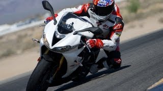 2013 Supersport Track Shootout 2013 Triumph Daytona 675R [upl. by Luoar]