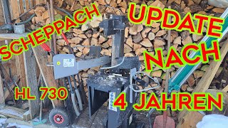 Scheppach HL 730 Update [upl. by Accisej]