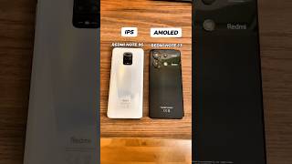 Amoled vs IPS comparación de pantallas shorts [upl. by Bulley]