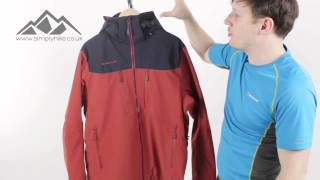 Mammut Trovat Jacket  wwwsimplyhikecouk [upl. by Richia485]