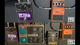 Kurt Cobains Pedalboard  Tones and Settings [upl. by Charla]