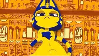 Zone Ankha crazy dancing FULL VIDEO  NO CENSORED [upl. by Hyams788]