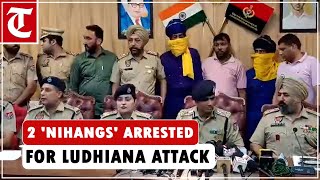 2 Nihangs arrested for attack on Shiv Sena leader in Ludhiana [upl. by Shirl]